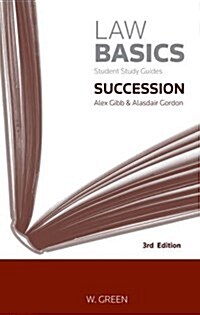 Succession Law Basics (Paperback, 3 Rev ed)