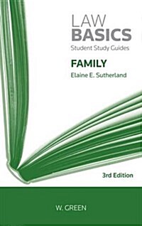 Family LawBasics (Paperback, 3 ed)