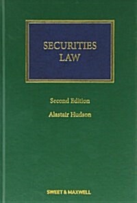 Securities Law (Hardcover, 2 ed)