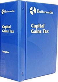 Sumption: Capital Gains Tax (Loose-leaf, 2 Rev ed)