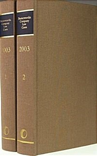 Butterworths Company Law Cases (Hardcover)