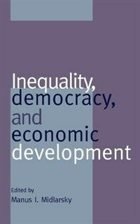 Inequality, democracy, and economic development