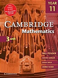 Cambridge 3 Unit Mathematics Year 11 with CD-Rom (Package)