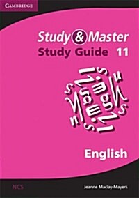 Study and Master English Study Guide Grade 11 (Paperback)