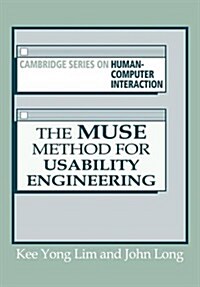 The Muse Method for Usability Engineering (Paperback)