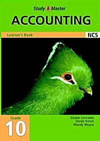 Study and Master Accounting Grade 10 Learners Book (Paperback)