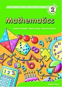 Mathematics Grade 2 Pupils Book : New Zambia Basic Education Course (Paperback)