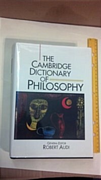 The Cambridge Dictionary of Philosophy (Hardcover)