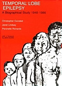 Temporal Lobe Epilepsy, 1948 to 1986 (Hardcover)