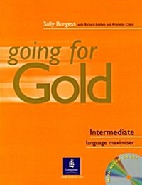 Going for Gold Intermediate Language Maximiser No Key Pack (Package)
