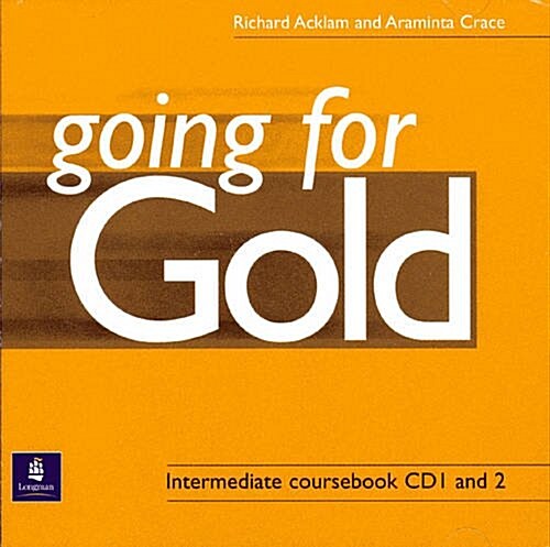 Going for Gold Intermediate Class CD 1-2 (CD-Audio)