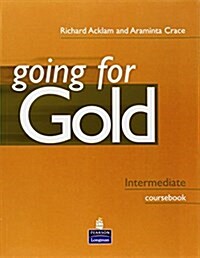 Going for Gold Intermediate Coursebook (Paperback)