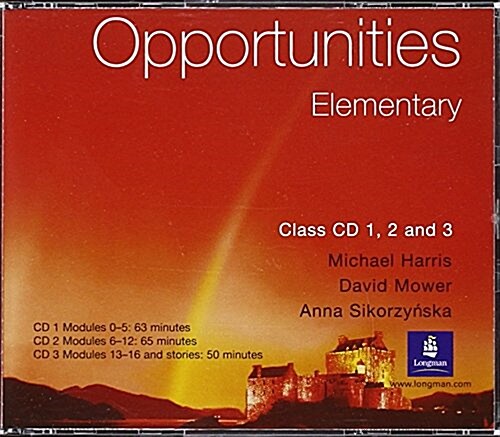 Opportunities Elementary Global Class CD 1-3 (CD-Audio)