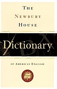 [중고] Newbury House Dict Amer Engl (Paperback)