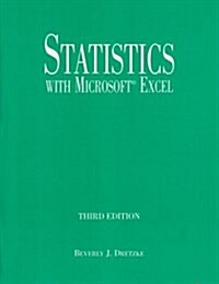 Statistics with Microsoft Excel (Paperback, 3 Rev ed)