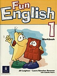 Fun English 1 Global Workbook (Paperback)