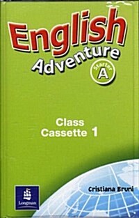 English Adventure Starter A (Audio Cassette)