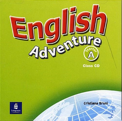 English Adventure Starter A Class CD (CD-Audio)