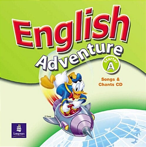English Adventure Starter A Songs CD (CD-Audio)