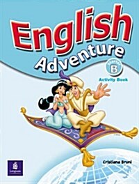 English Adventure Starter B Activity Book (Paperback)