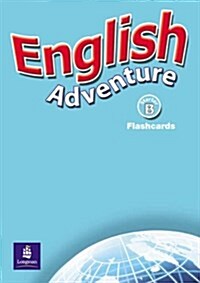 English Adventure Starter B Flashcards (Cards)