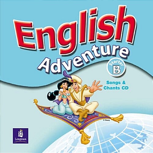 English Adventure Starter B Songs CD (CD-Audio)