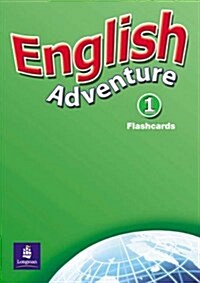 English Adventure Level 1 Flashcards (Cards)