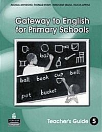 Gateway to English for Primary Schools Teachers Guide (Paperback)