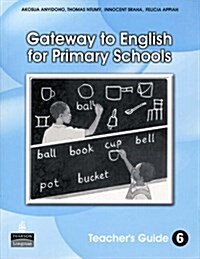 Gateway to English for Primary Schools Teachers Guide (Paperback)