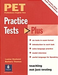 PET Practice Tests Plus with Key New Edition (Paperback)