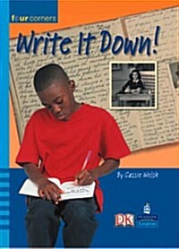 Four Corners: Write it Down (Paperback)