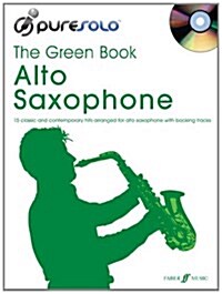 The Green Book Alto Saxophone (Package)