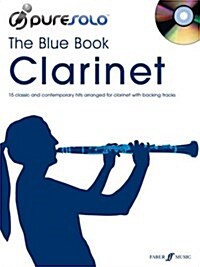 Pure Solo: The Blue Book : Clarinet/CD (Package)