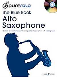 PureSolo: The Blue Book Alto Saxophone (Package)