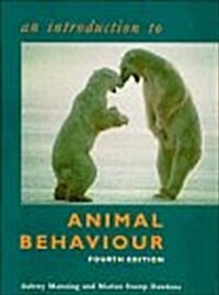 An Introduction to Animal Behaviour (Paperback)