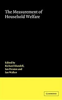 The Measurement of Household Welfare (Hardcover)