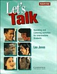 Lets Talk Students book : Speaking and Listening Activities for Intermediate Students (Paperback)