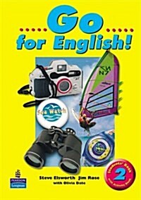 Go for English! Students Book 2 Split Edition with ABk combined (Paperback)