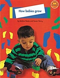 How Babies Grow Extra Large Format Non-Fiction 1 (Paperback)