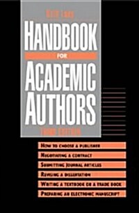 Handbook for Academic Authors (Paperback)