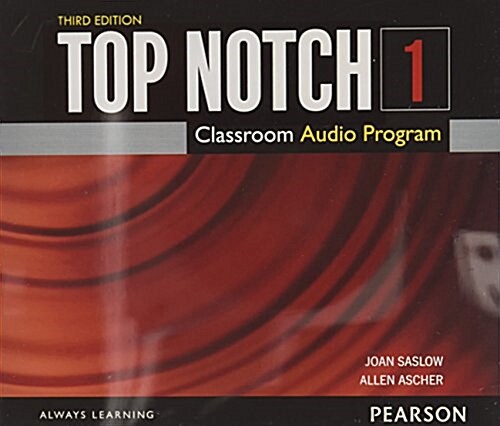 Top Notch 1 3/E Class Audio CD (Other, 3)