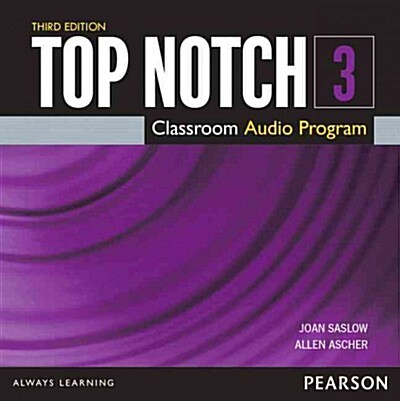 Top Notch 3 Class Audio CD (Other, 3)