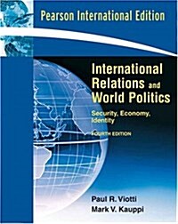 [중고] International Relations and World Politics (Paperback, 4 International ed)