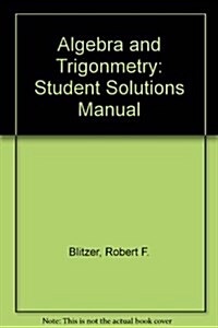 Algebra and Trigonmetry (Paperback)