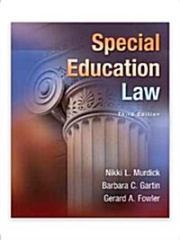 Special Education Law (Paperback, 3 Rev ed)
