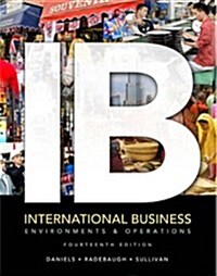 International Business Plus MyIBLab with Pearson Etext (Paperback, 14 Rev ed)