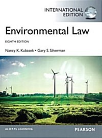 Environmental Law (Paperback, International ed of 8th revised ed)