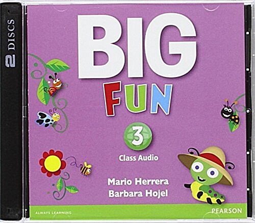 Big Fun 3 Class Audio (DVD-Audio)