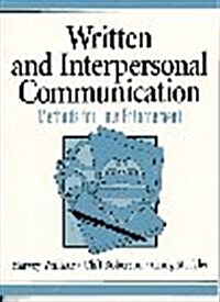 Written and Interpersonal Communication Methods for Law Enforcement (Paperback)
