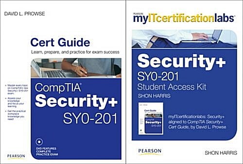 CompTIA Security+ Cert Guide with MyITcertificationlabs Bundle (SYO-201) (Package)